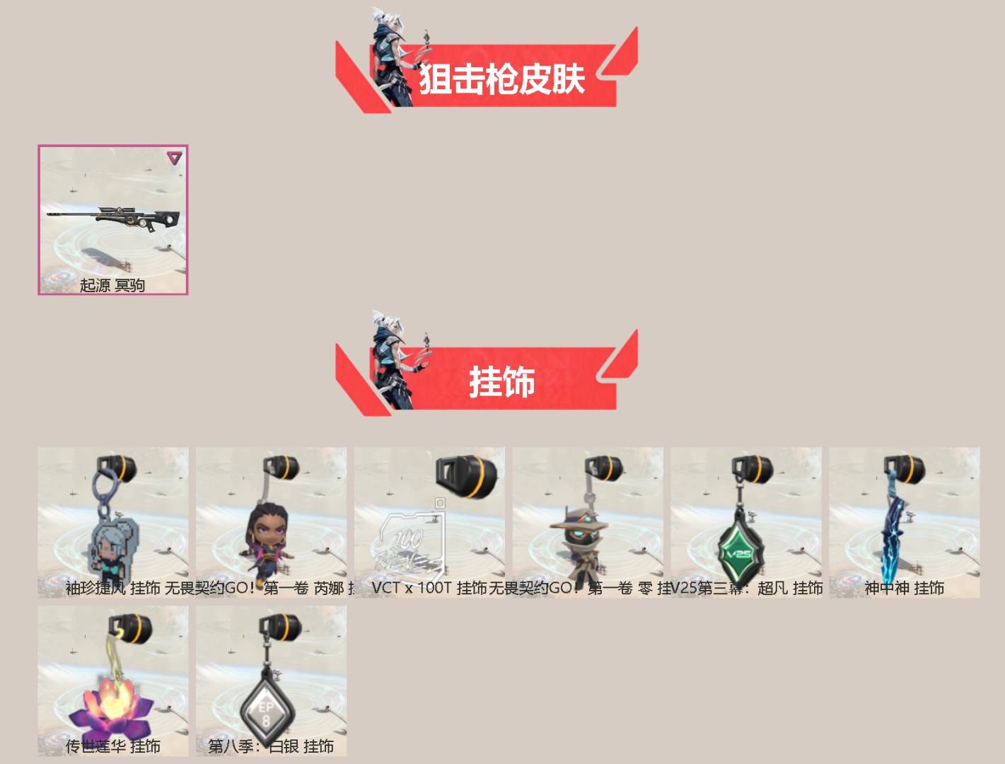 WWQLX433519无畏契约账号详情图2