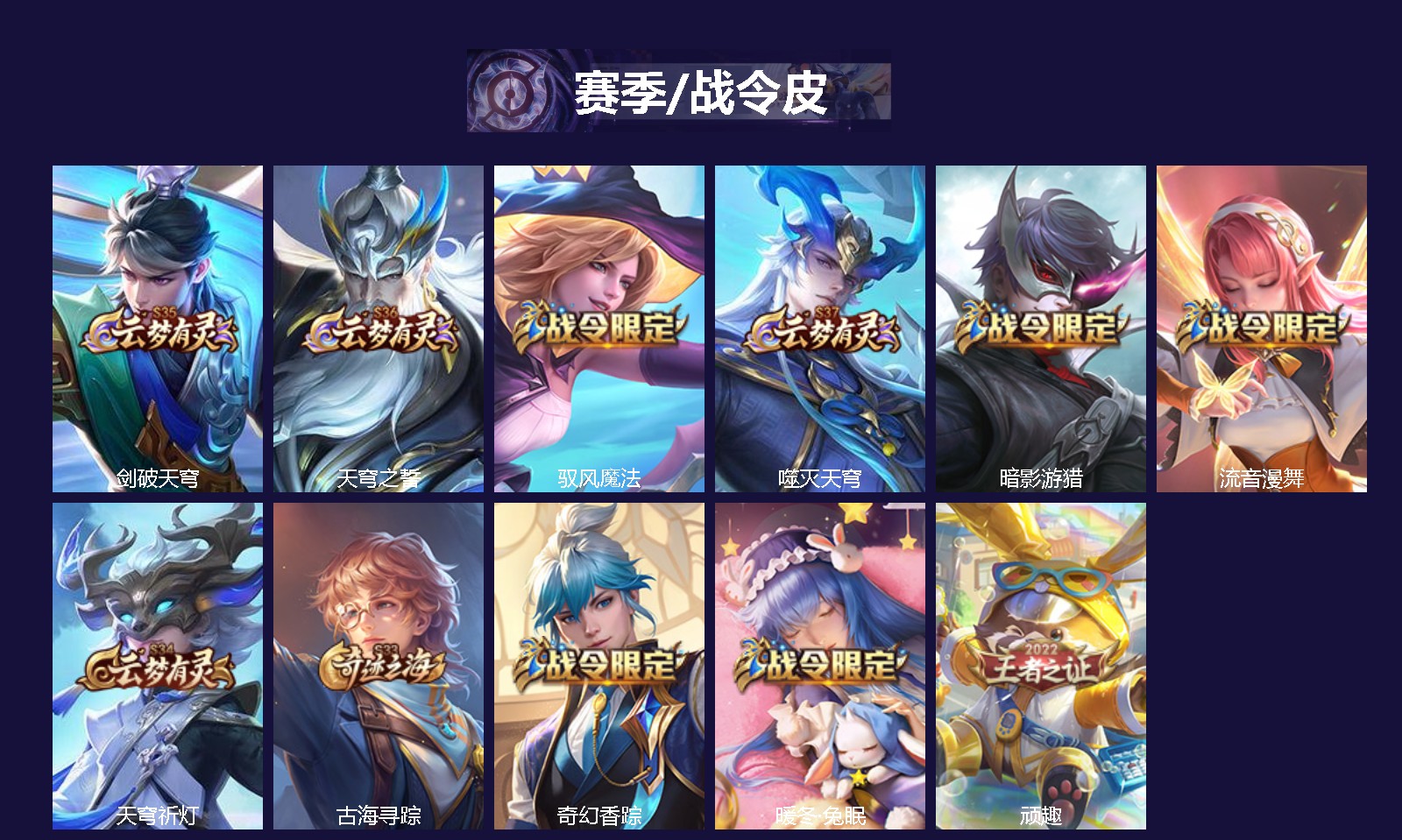 WZLX4320026王者荣耀账号详情图2