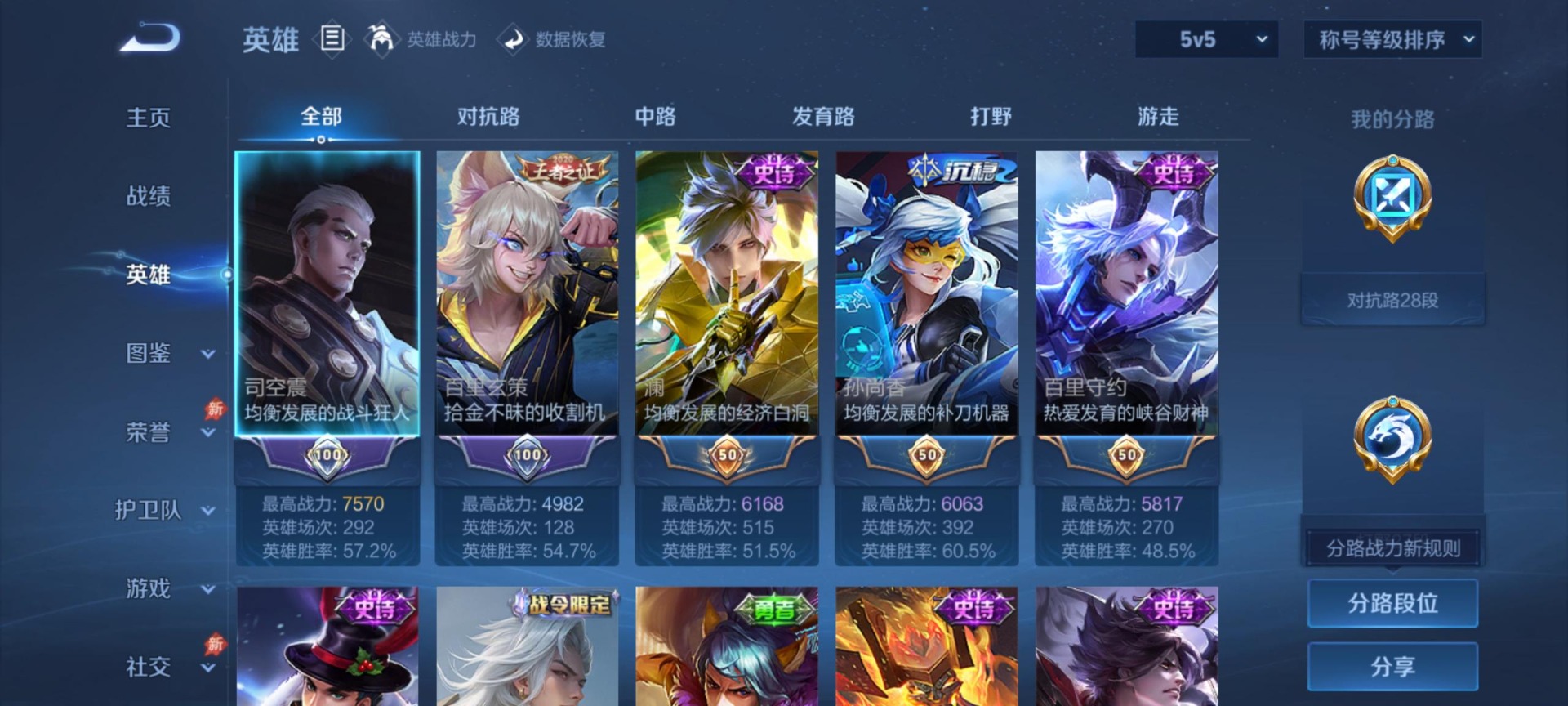 WZQM4336673王者荣耀账号详情图5