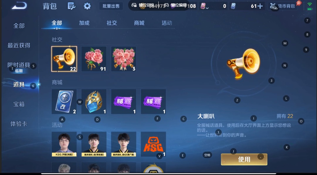 WZLX4332975王者荣耀账号详情图12