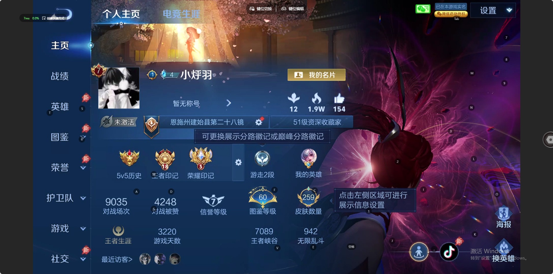 WZLX4333260王者荣耀账号详情图11