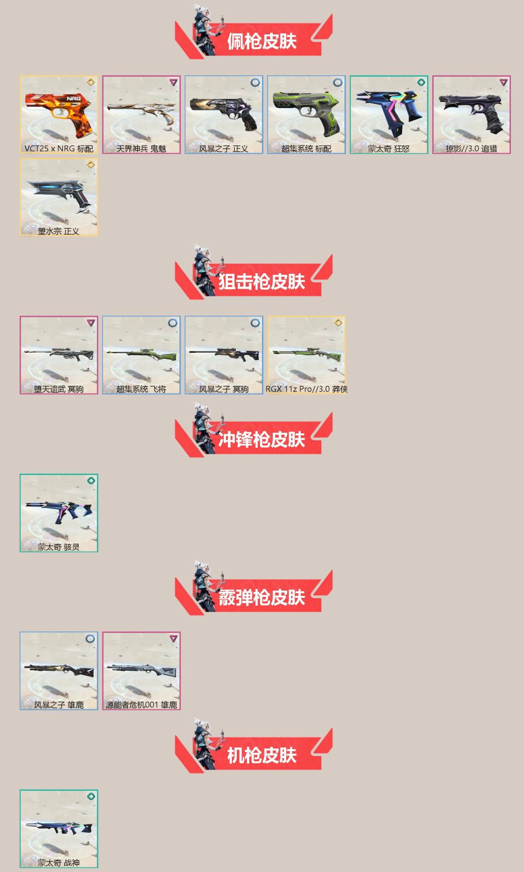 WWQLX433669无畏契约账号详情图2 WWQLX433669无畏契约账号详情图2