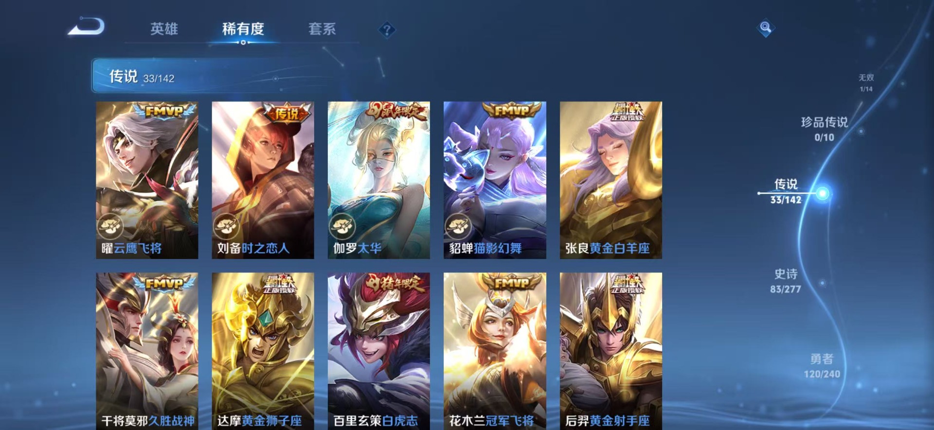 WZLX4334134王者荣耀账号详情图9