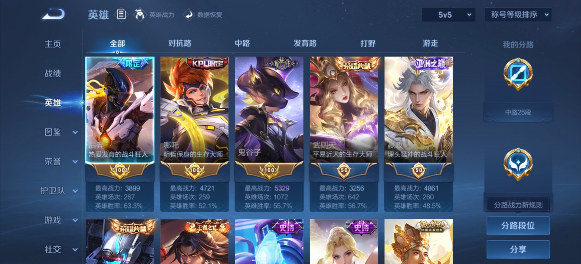 WZQM4334449王者荣耀账号详情图28