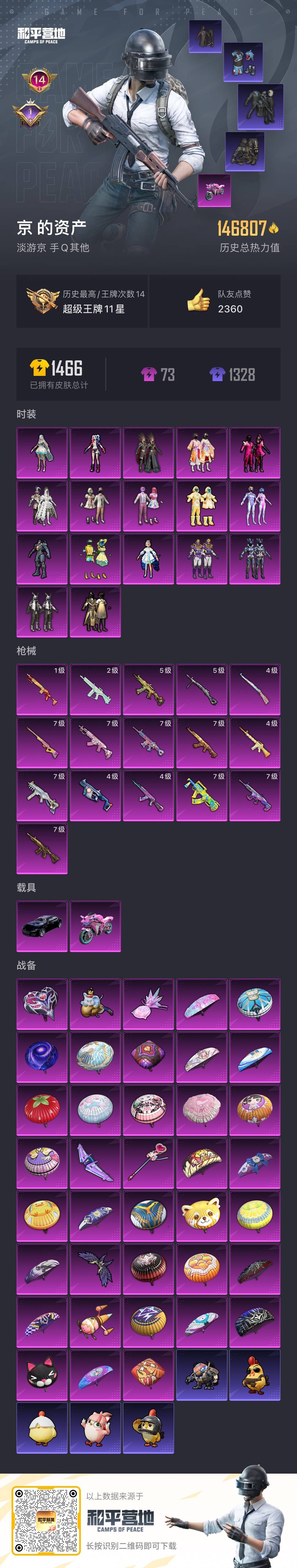 HPLX4183941和平精英账号详情图47