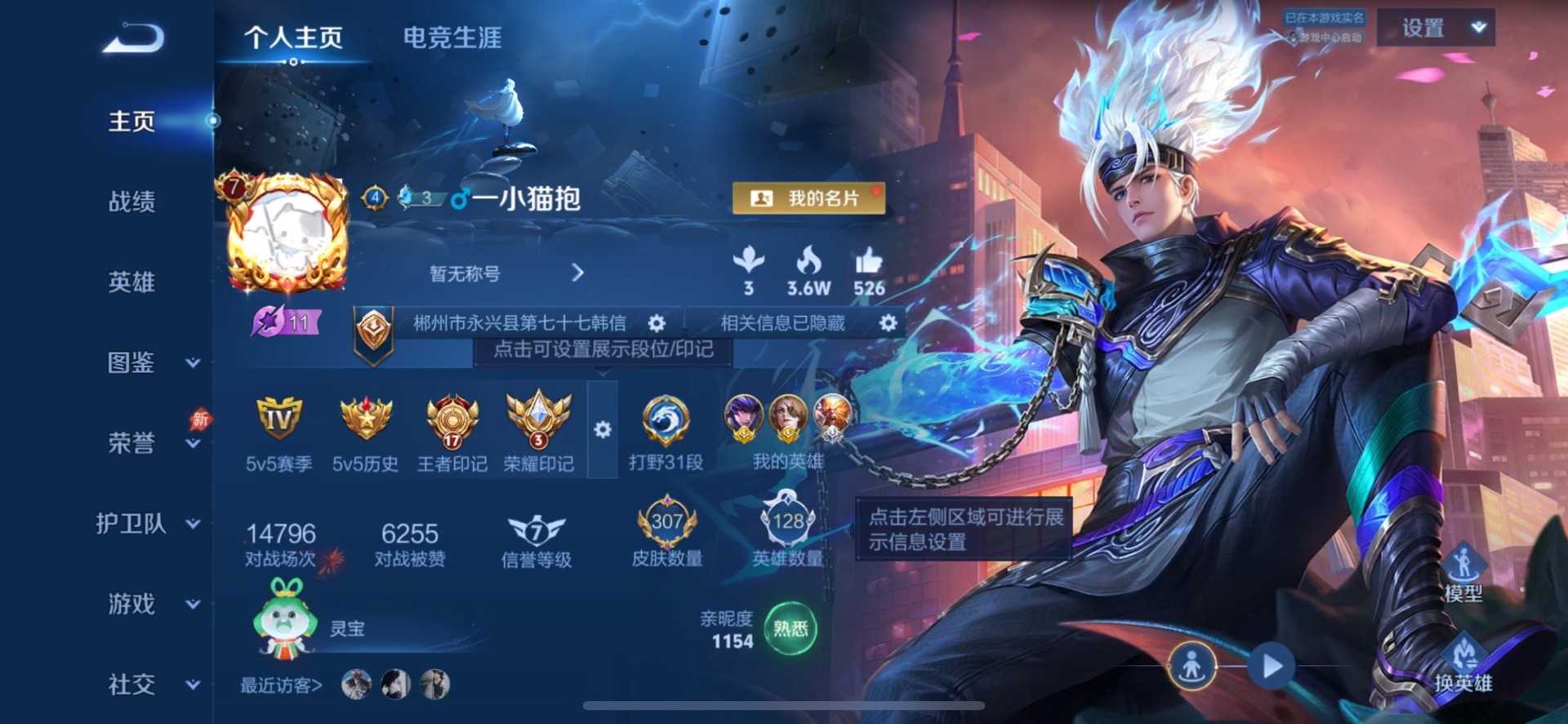 WZLX4321654王者荣耀账号详情图12