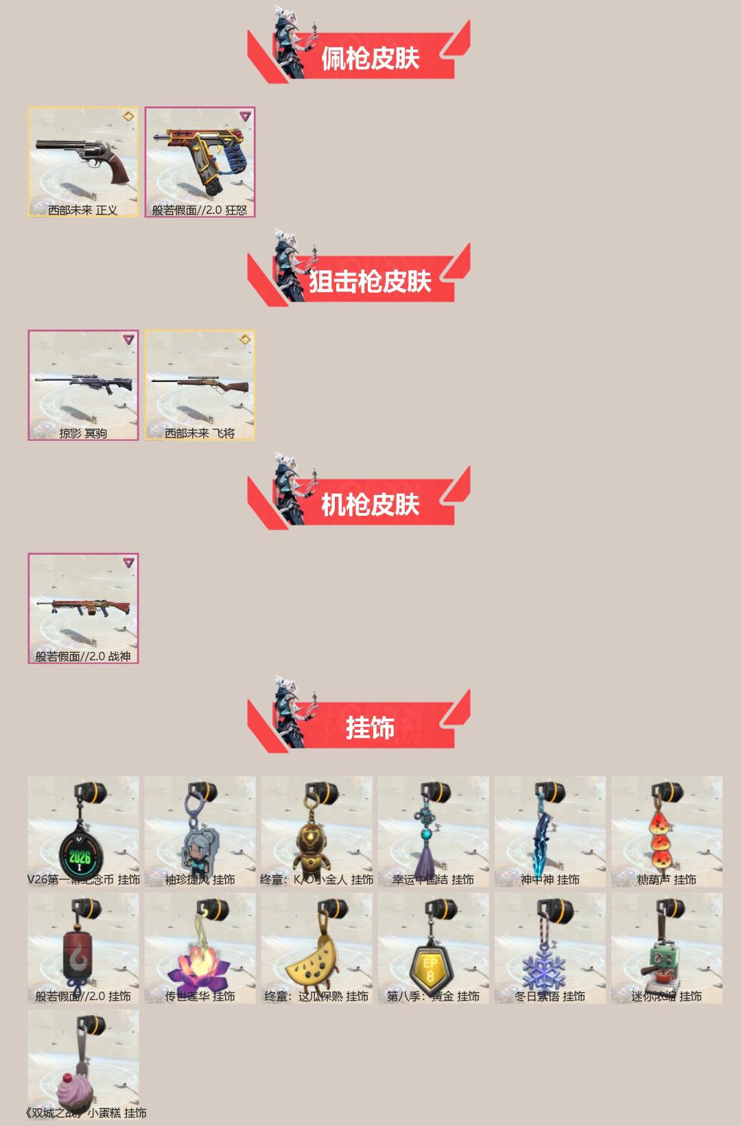 WWQLX433727无畏契约账号详情图2