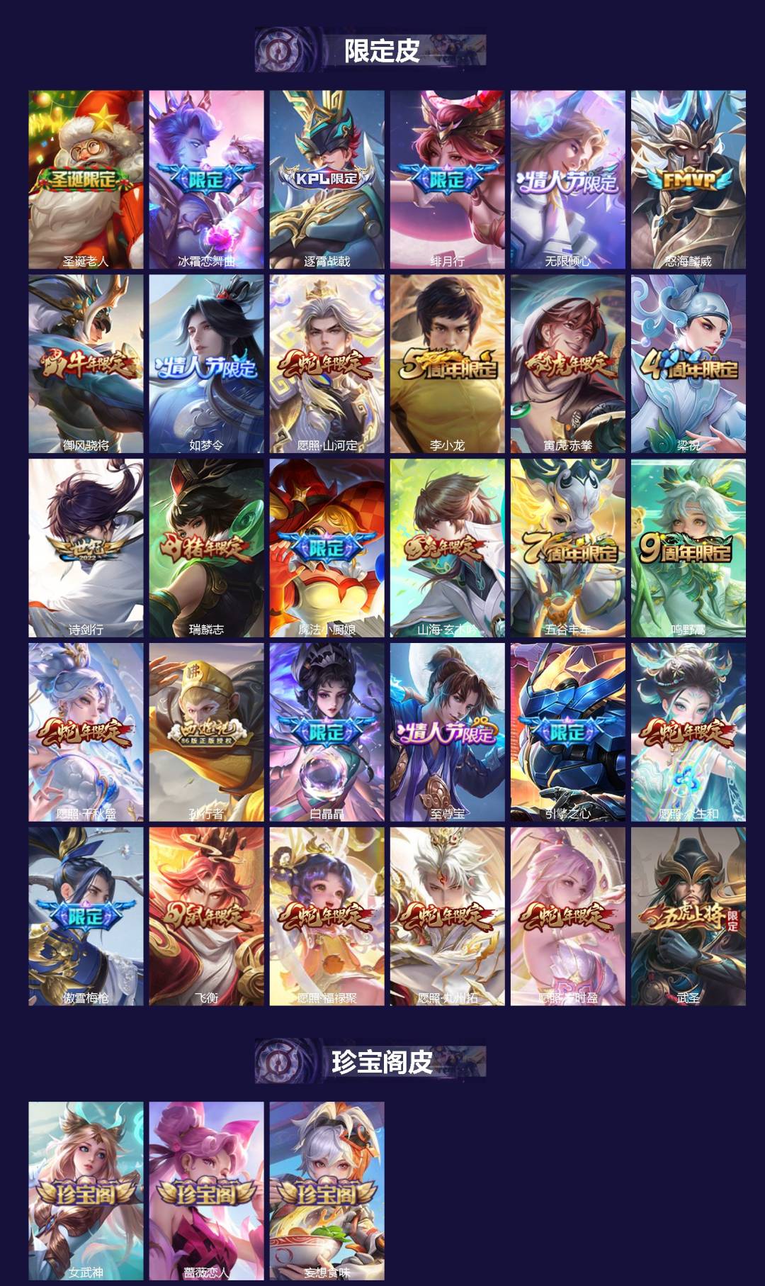 WZLX4321740王者荣耀账号详情图2