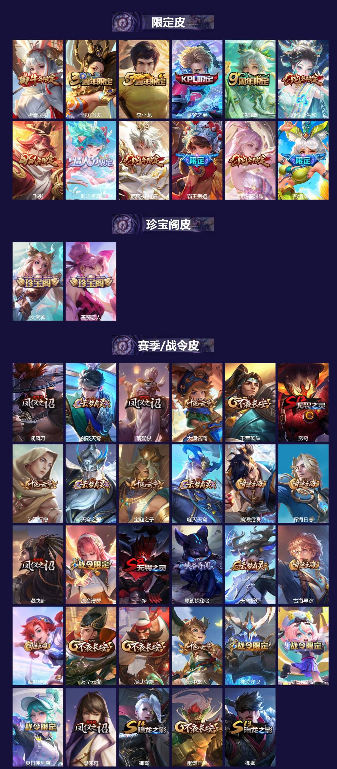 WZLX4321781王者荣耀账号详情图2