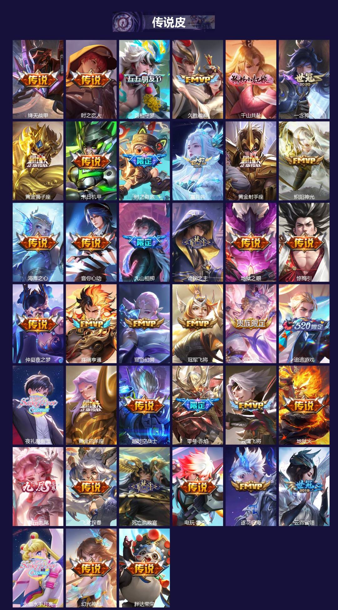 WZLX4322011王者荣耀账号详情图2