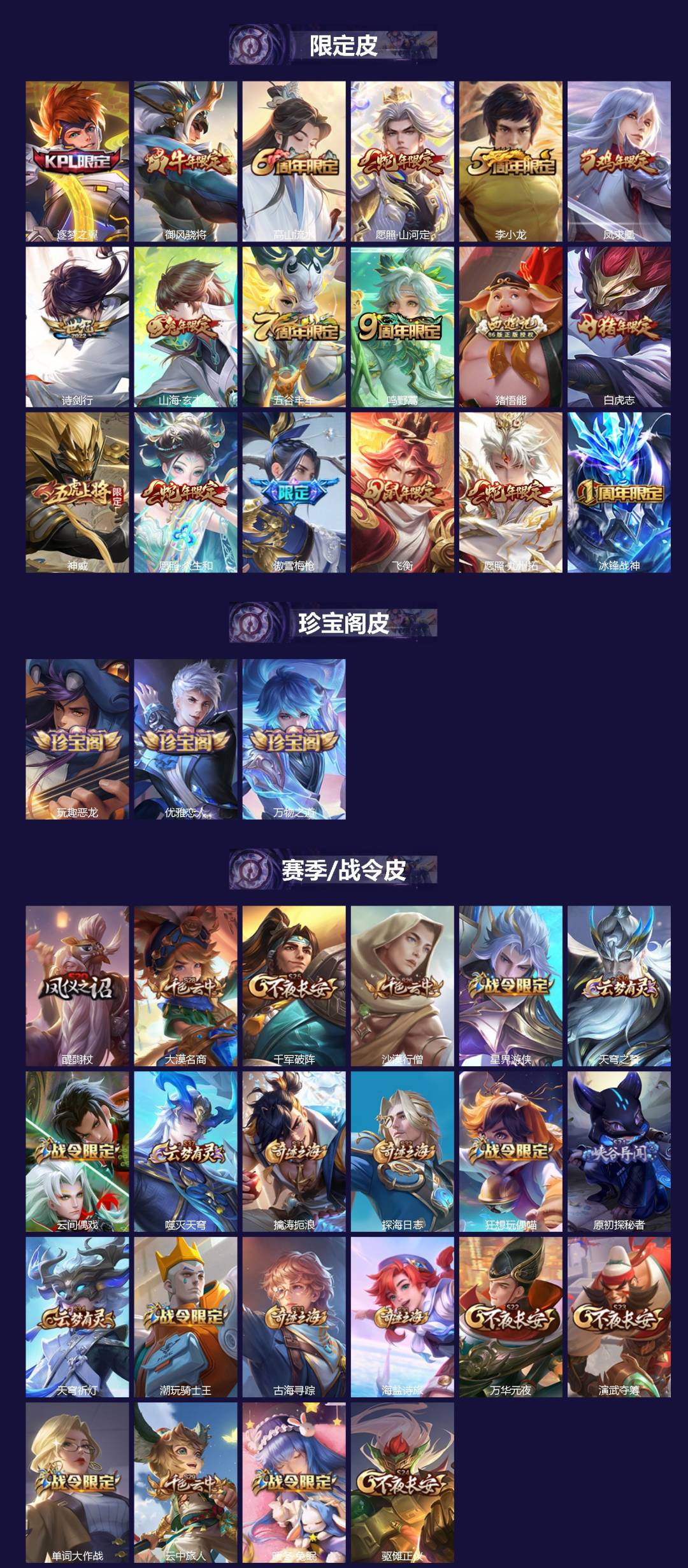 WZLX4322117王者荣耀账号详情图2