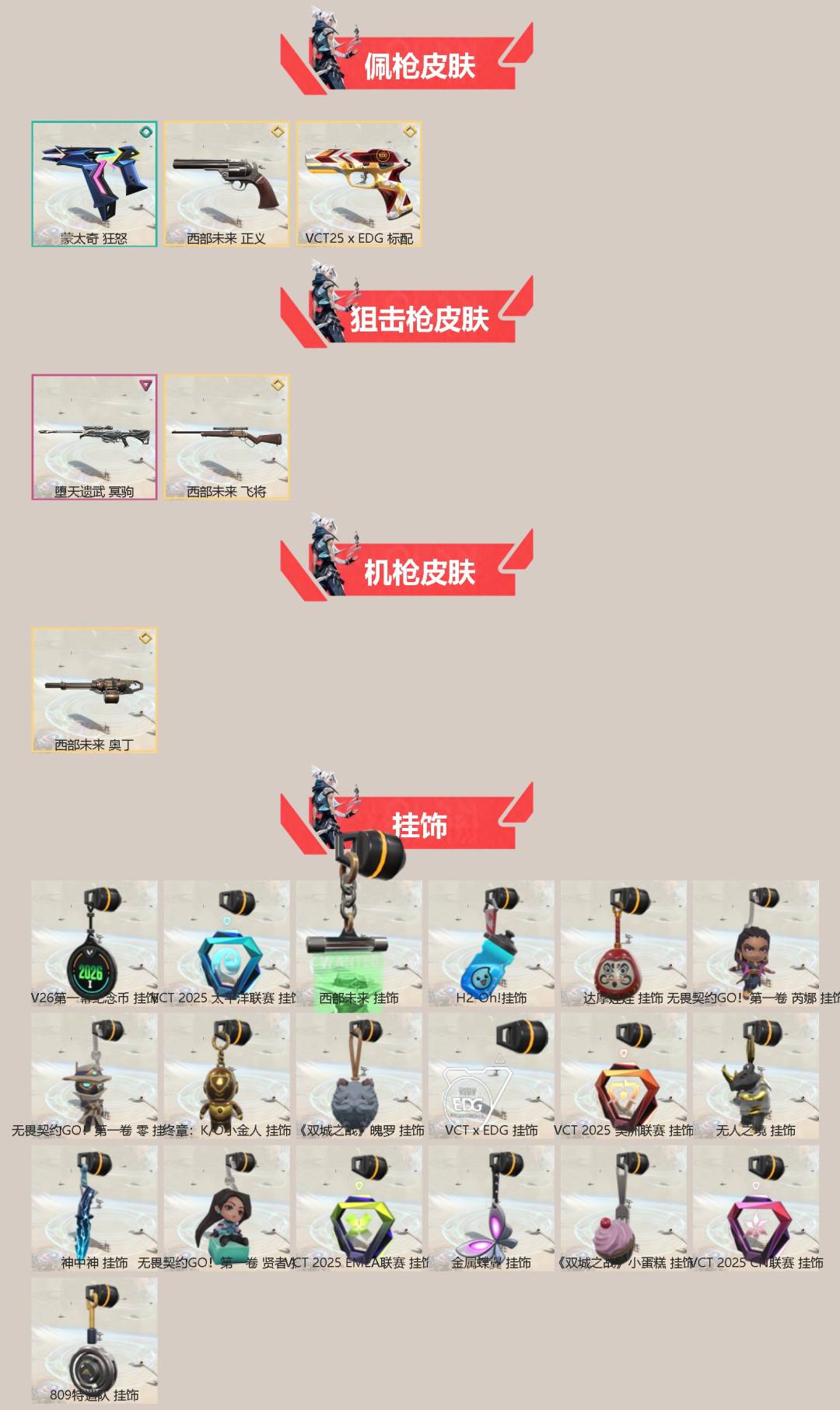 WWQLX433851无畏契约账号详情图2