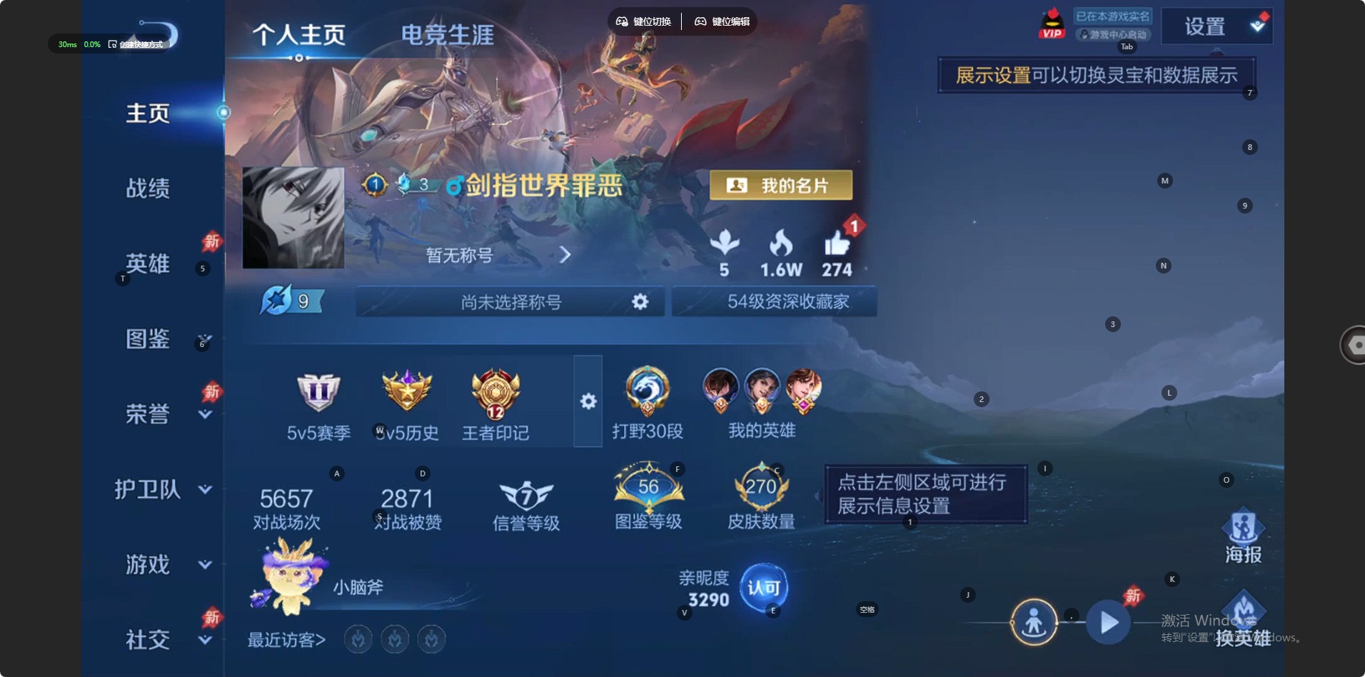 WZLX4335765王者荣耀账号详情图13