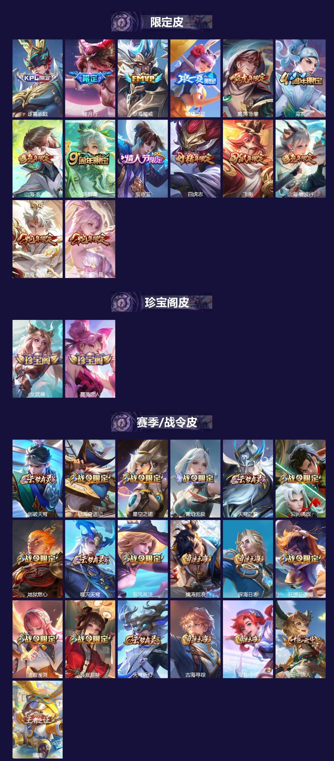 WZLX4322663王者荣耀账号详情图2