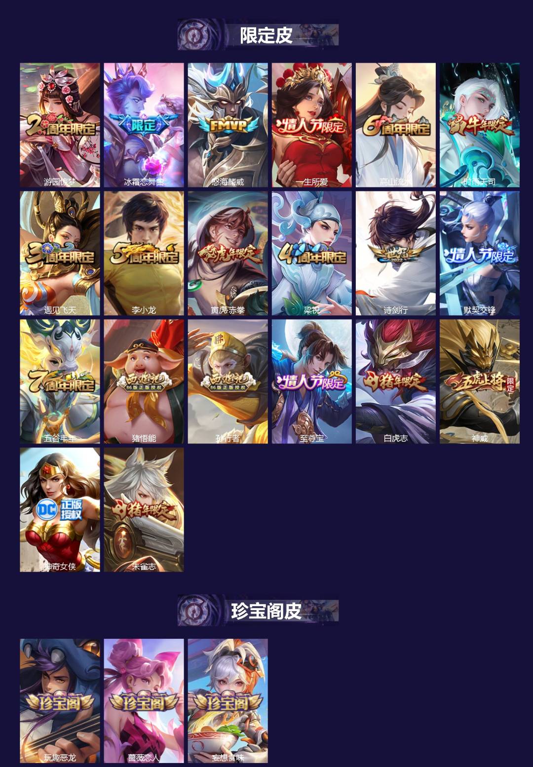 WZLX4322872王者荣耀账号详情图2