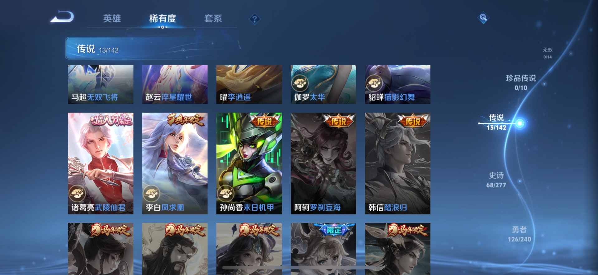 WZLX4336441王者荣耀账号详情图7