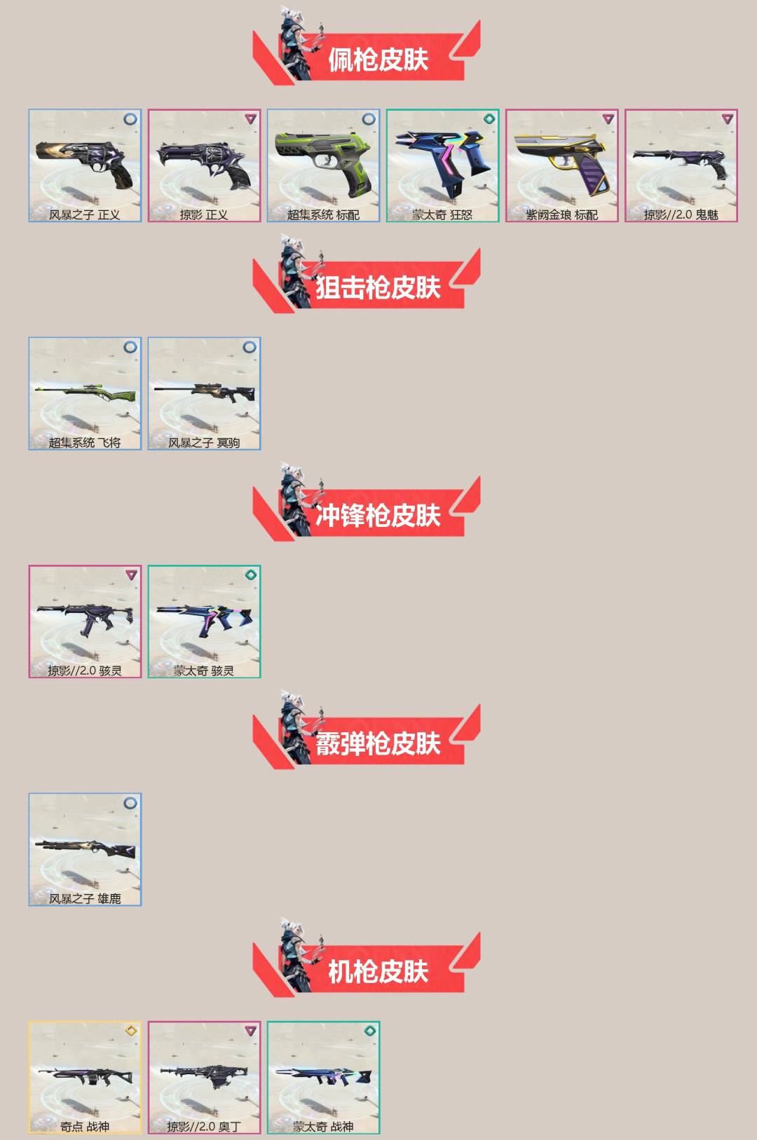 WWQLX434094无畏契约账号详情图2 WWQLX434094无畏契约账号详情图2