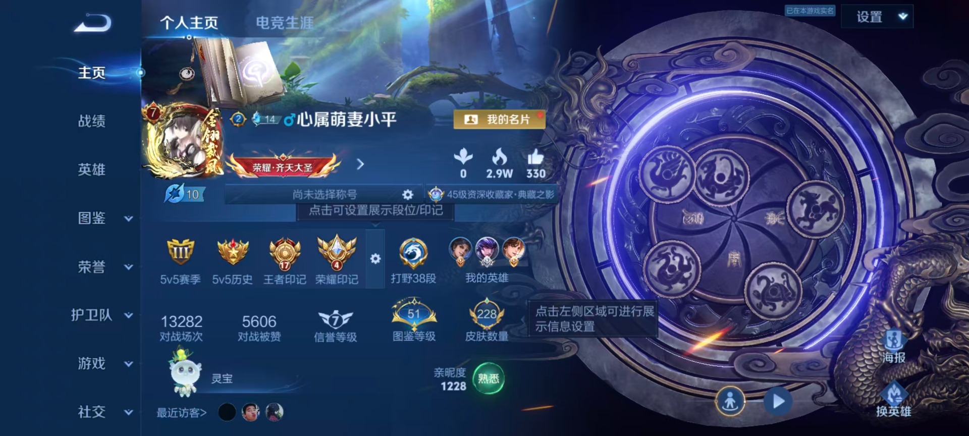 WZLX4323338王者荣耀账号详情图17