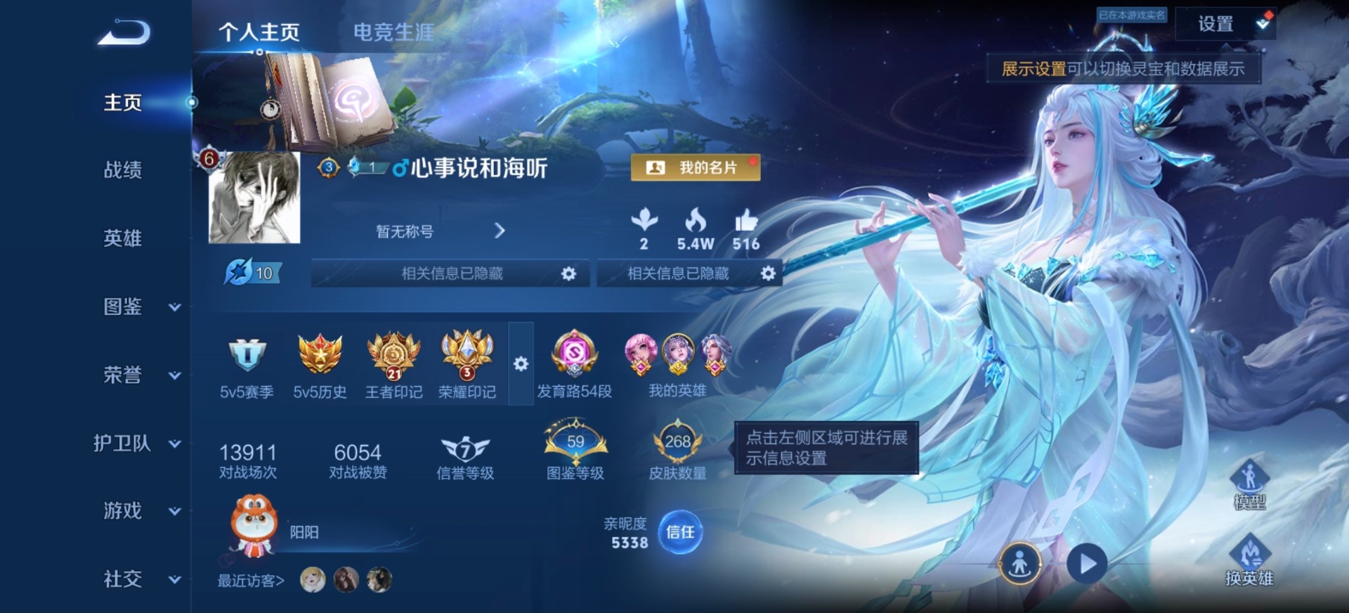 WZLX4356497王者荣耀账号详情图14