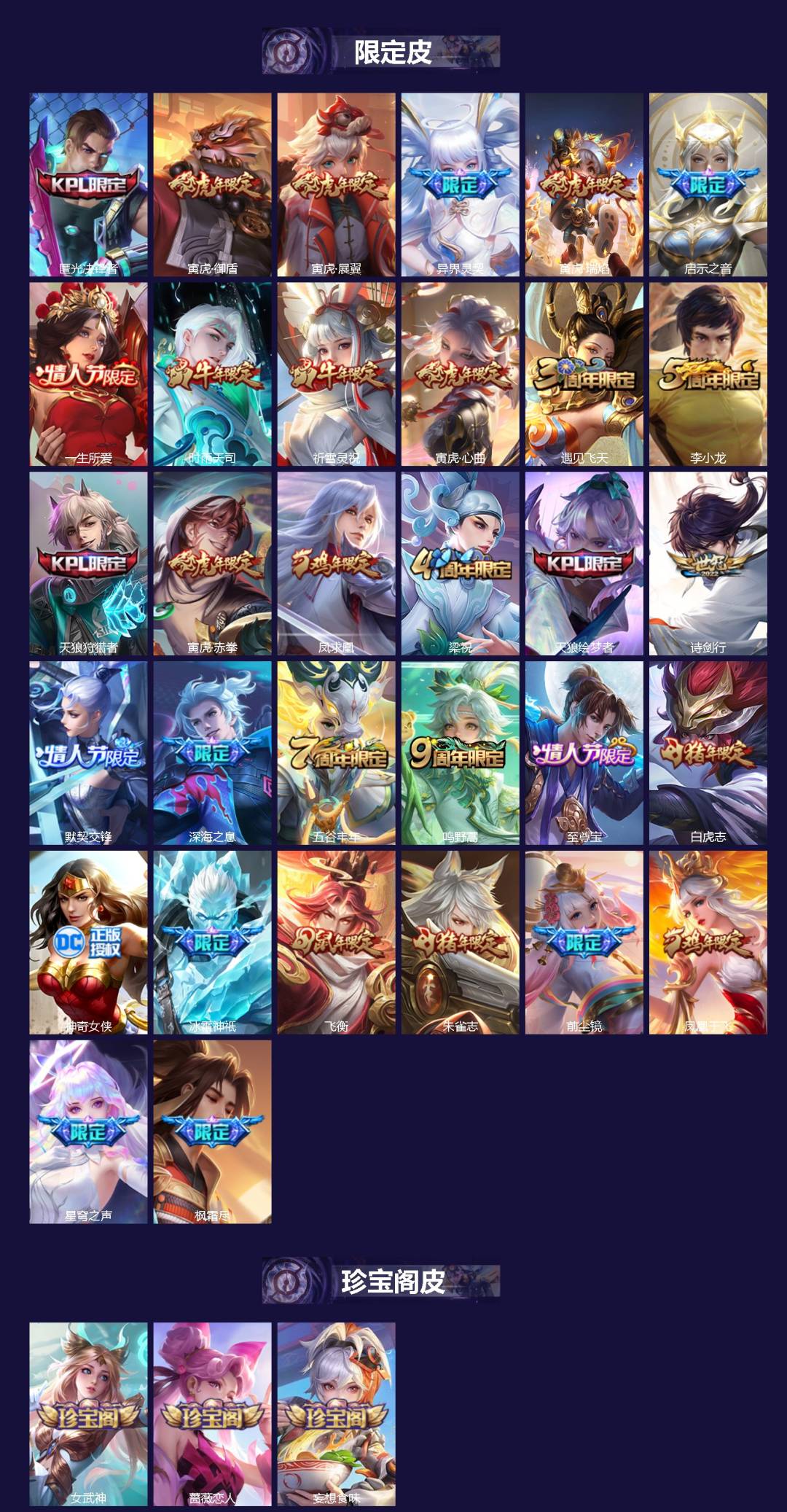 WZLX4324588王者荣耀账号详情图3