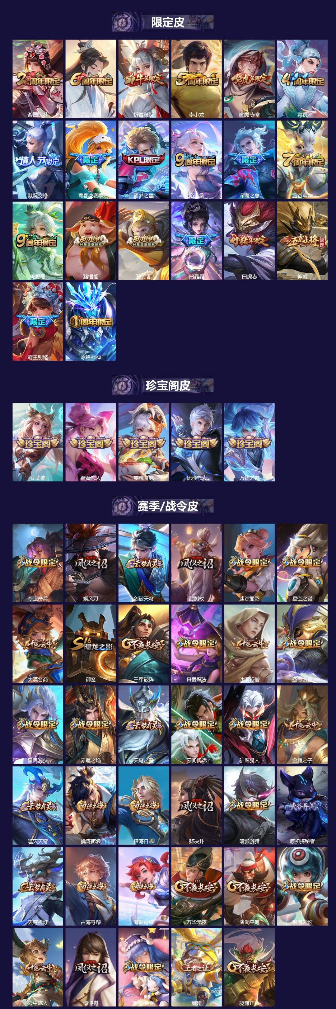 WZLX4324820王者荣耀账号详情图2