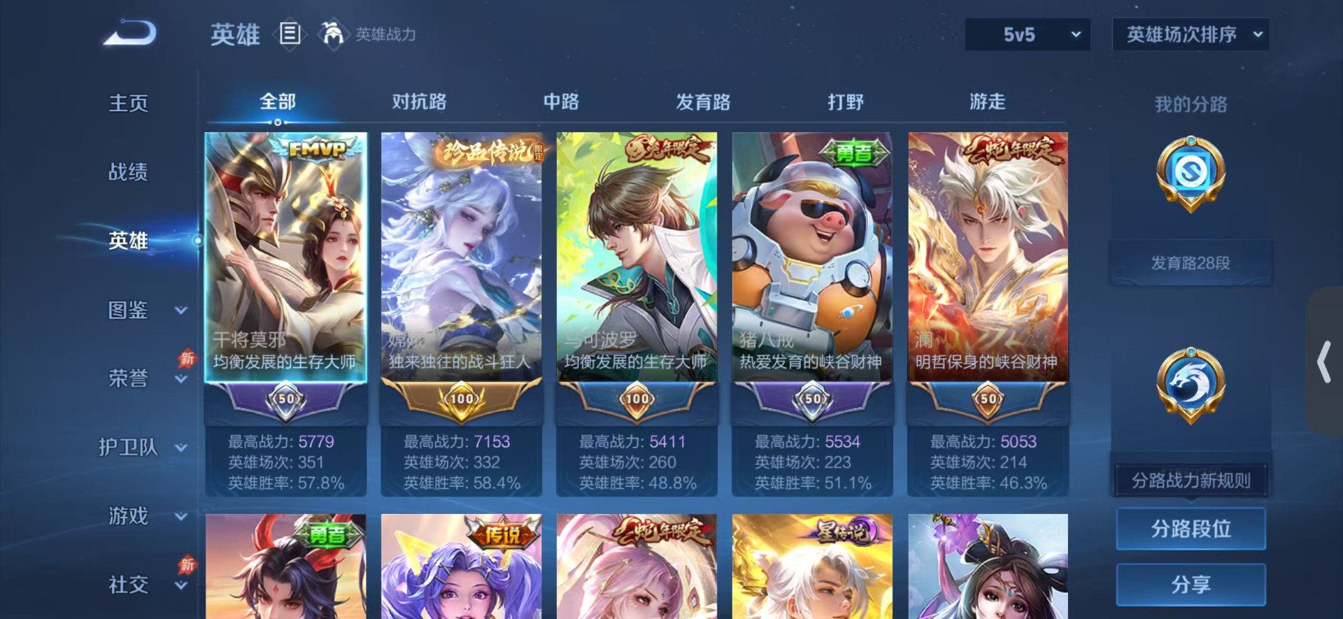 WZLX4324995王者荣耀账号详情图3