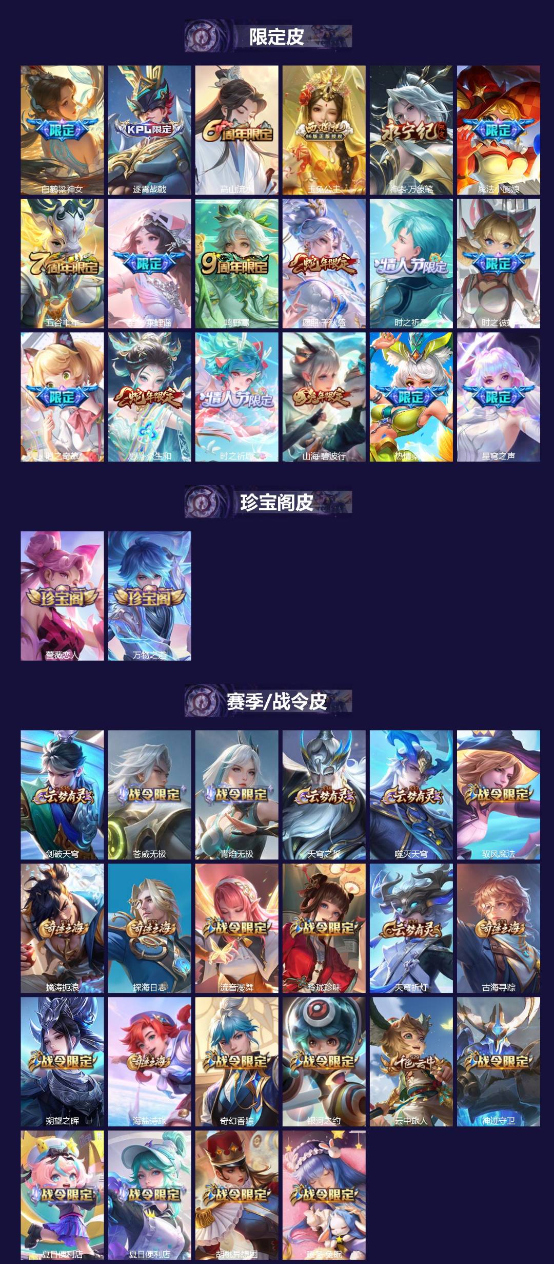 WZLX4325290王者荣耀账号详情图2