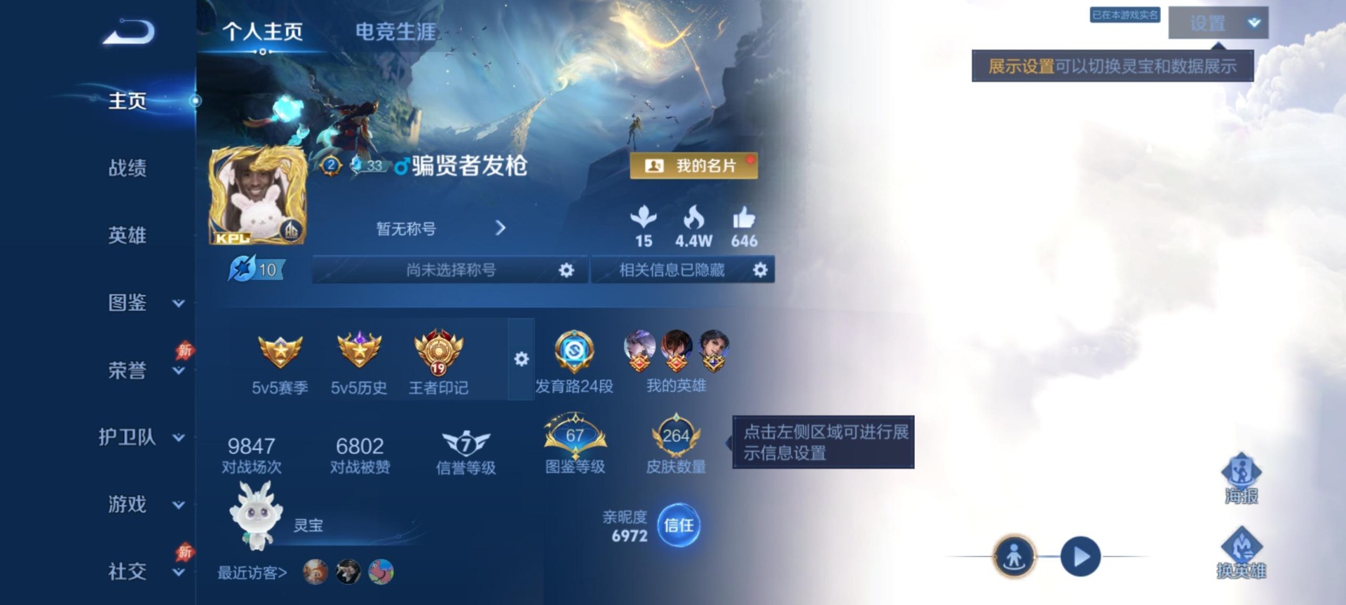 WZLX4357616王者荣耀账号详情图9