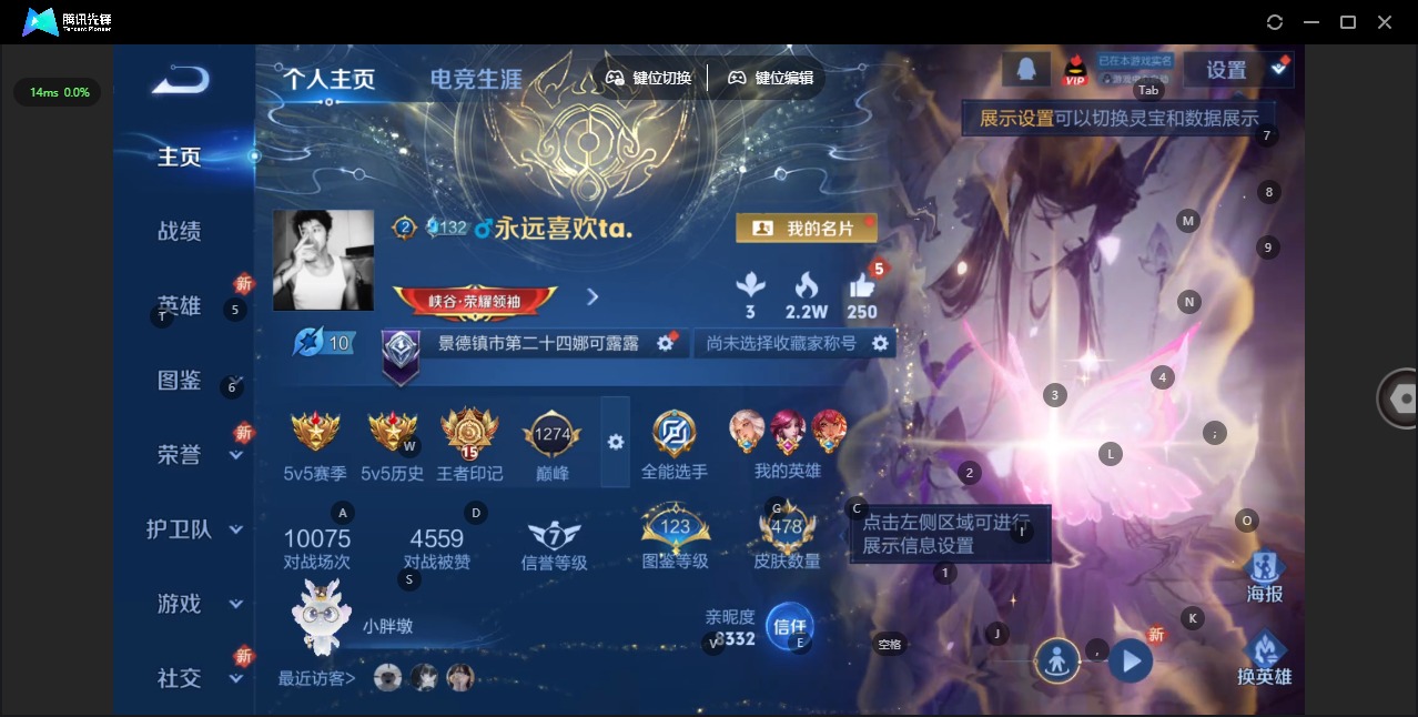 WZLX4325719王者荣耀账号详情图5