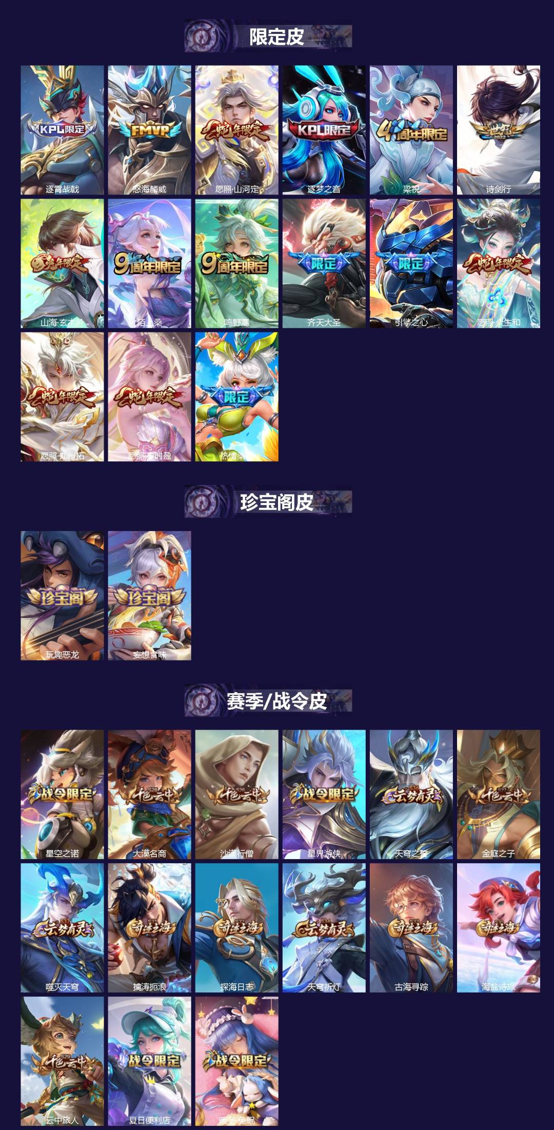 WZLX4326124王者荣耀账号详情图2