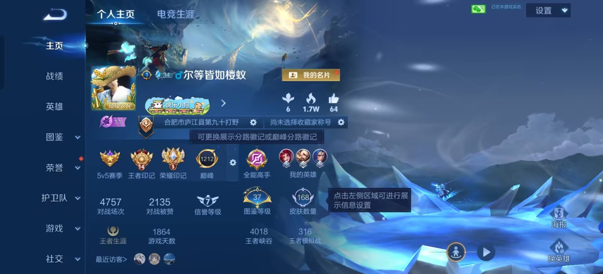 WZQM4375335王者荣耀账号详情图3 WZQM4375335王者荣耀账号详情图3