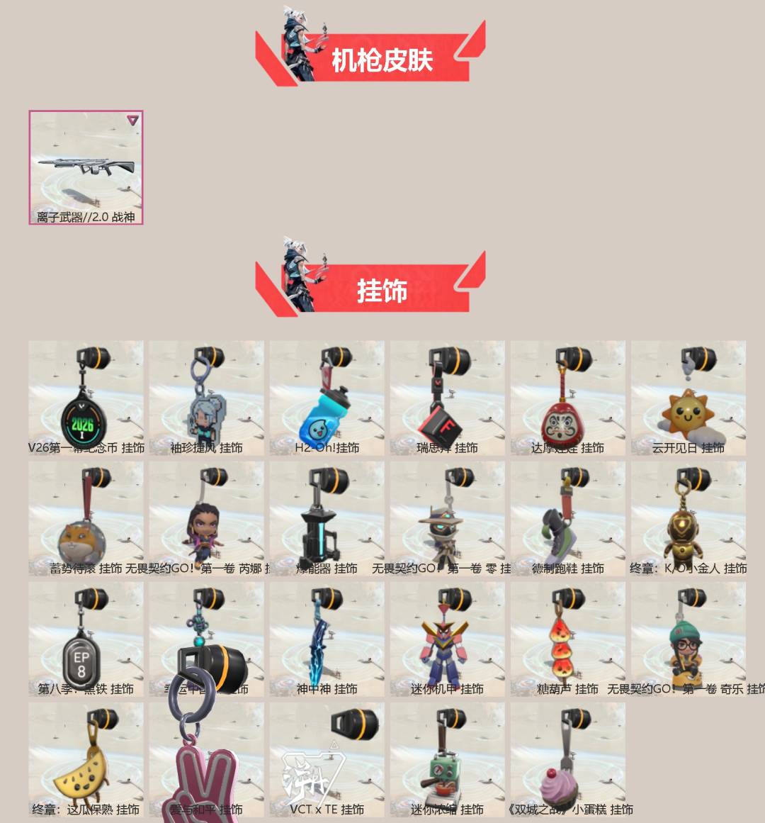 WWQLX434559无畏契约账号详情图2