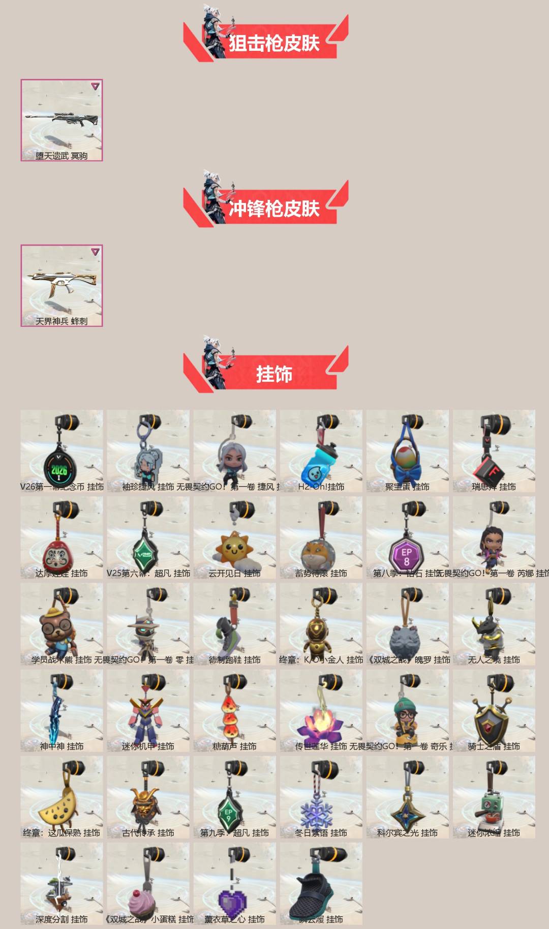 WWQLX434566无畏契约账号详情图2