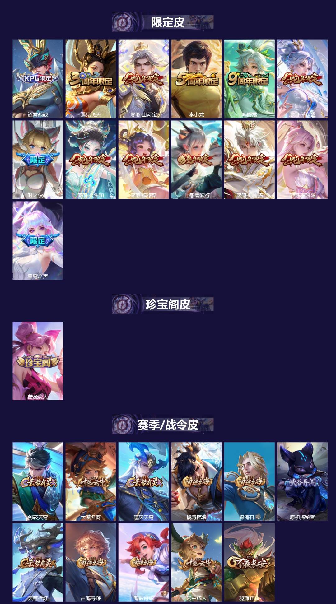 WZLX4327413王者荣耀账号详情图2