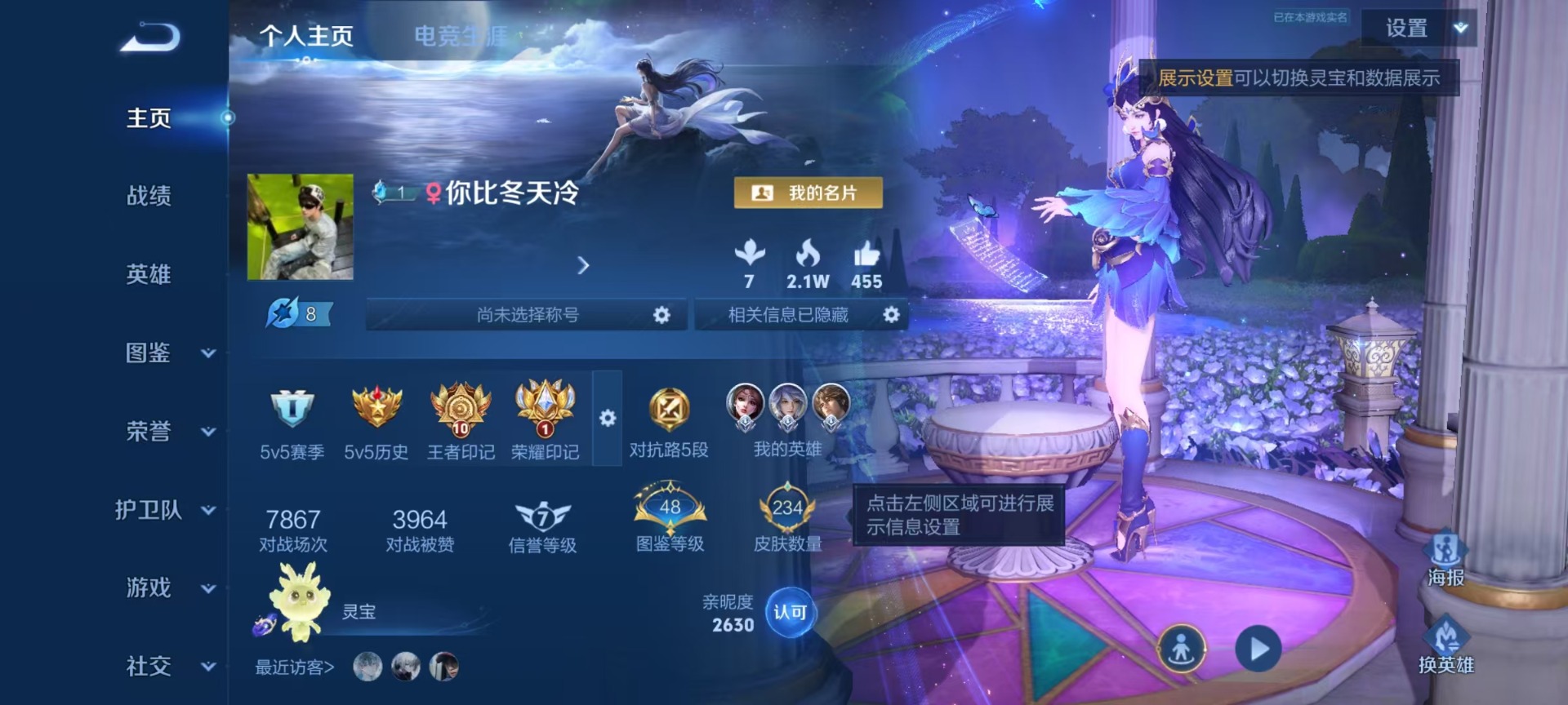 WZQM4355254王者荣耀账号详情图11