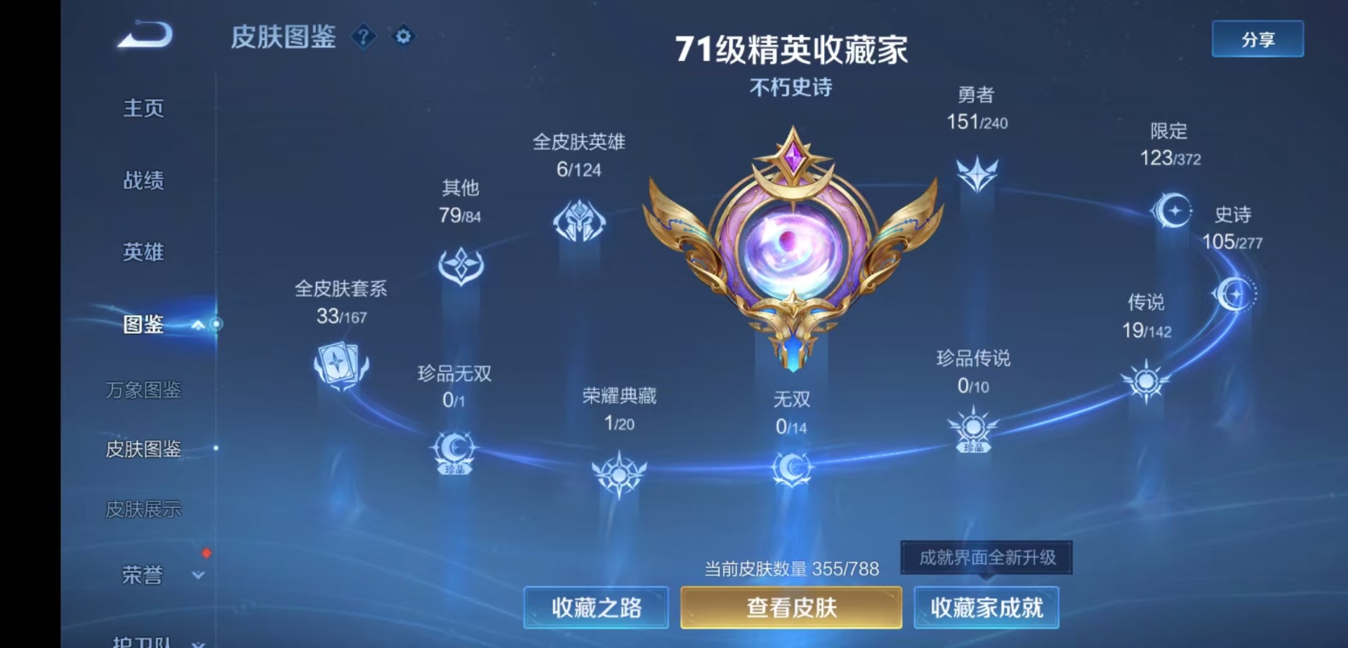 WZQM4360353王者荣耀账号详情图6