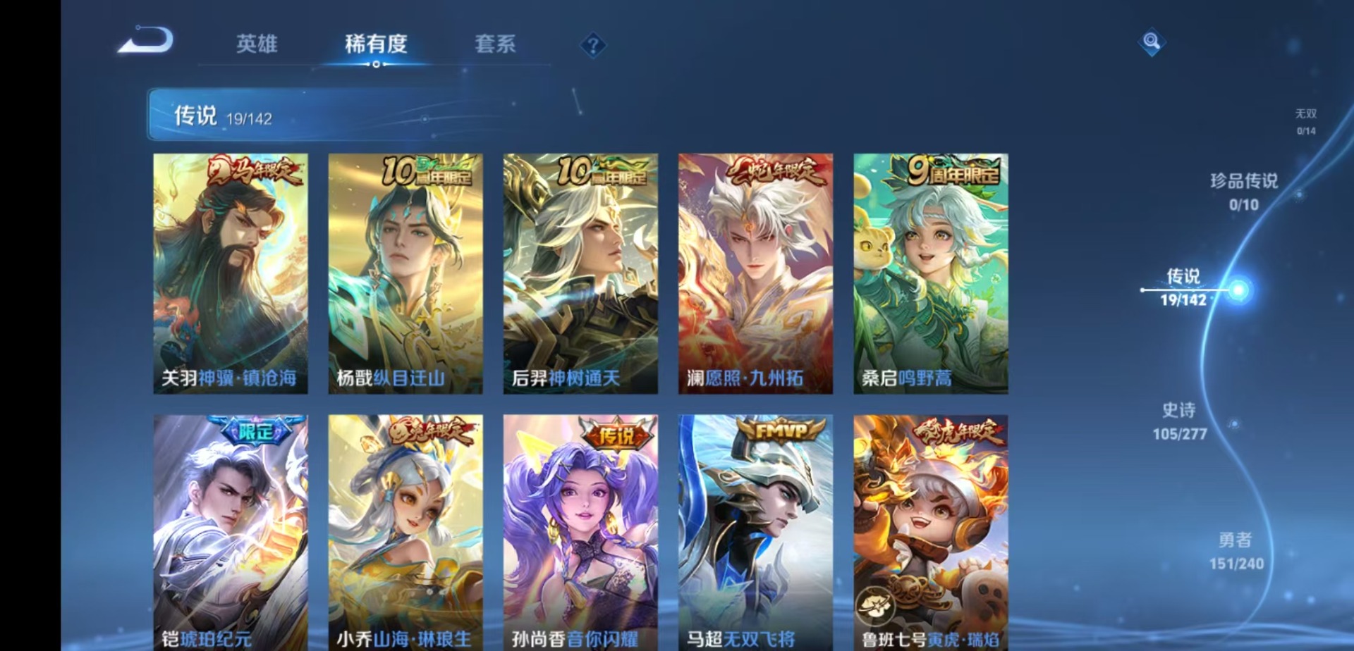WZQM4360353王者荣耀账号详情图7
