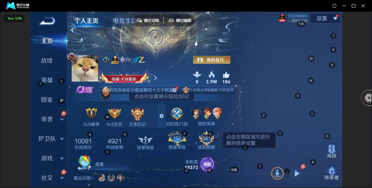 WZLX4340949王者荣耀账号详情图5