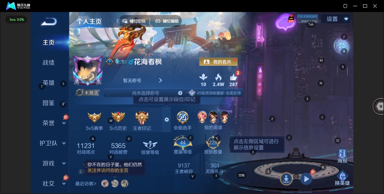 WZLX4360613王者荣耀账号详情图3