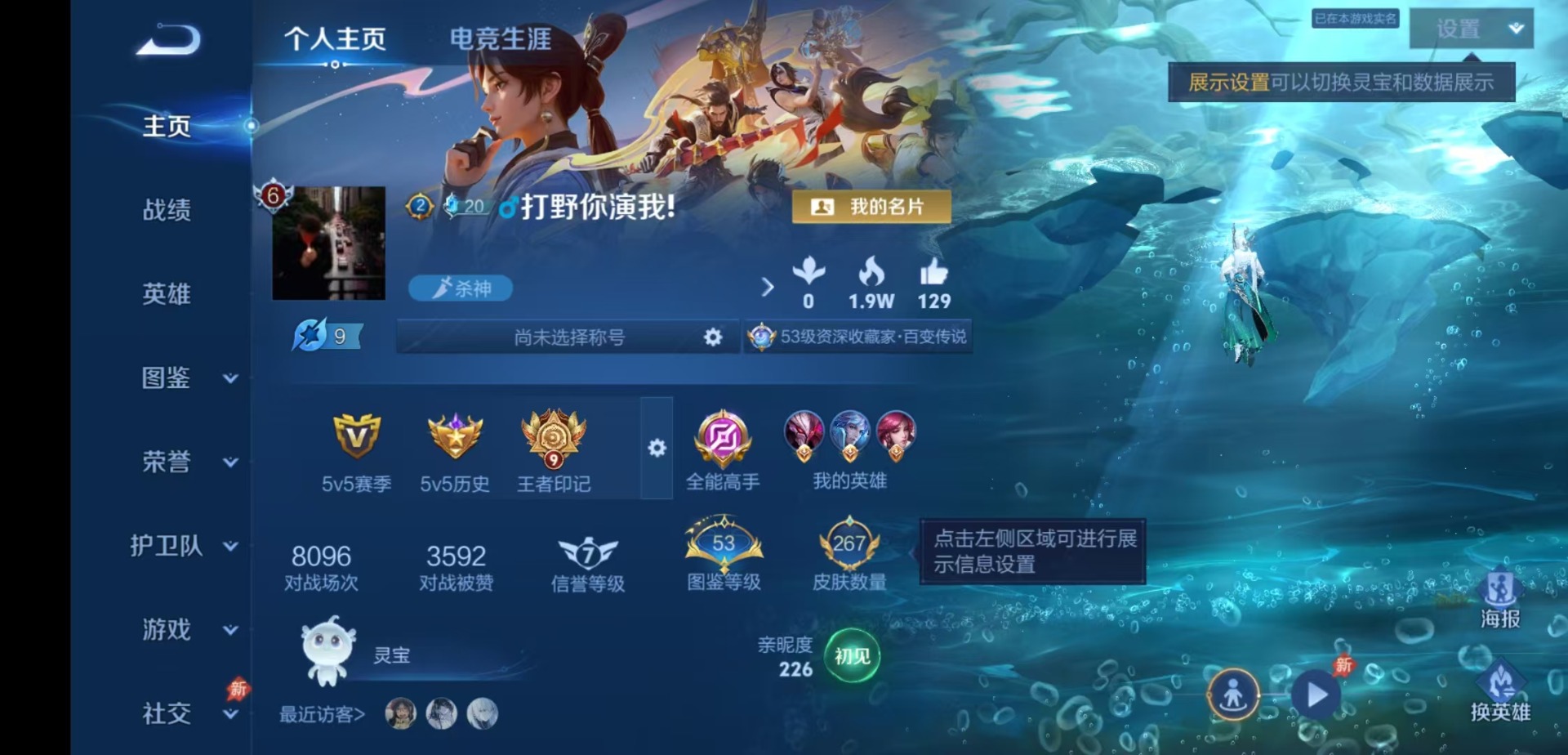 WZQM4375973王者荣耀账号详情图4