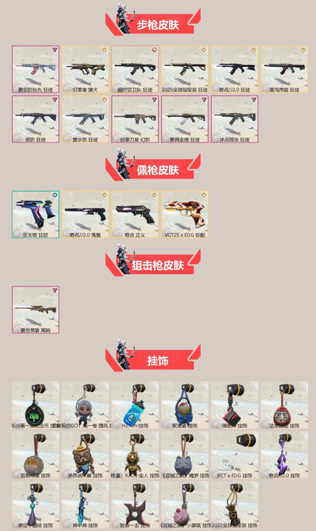 WWQLX434936无畏契约账号详情图2 WWQLX434936无畏契约账号详情图2