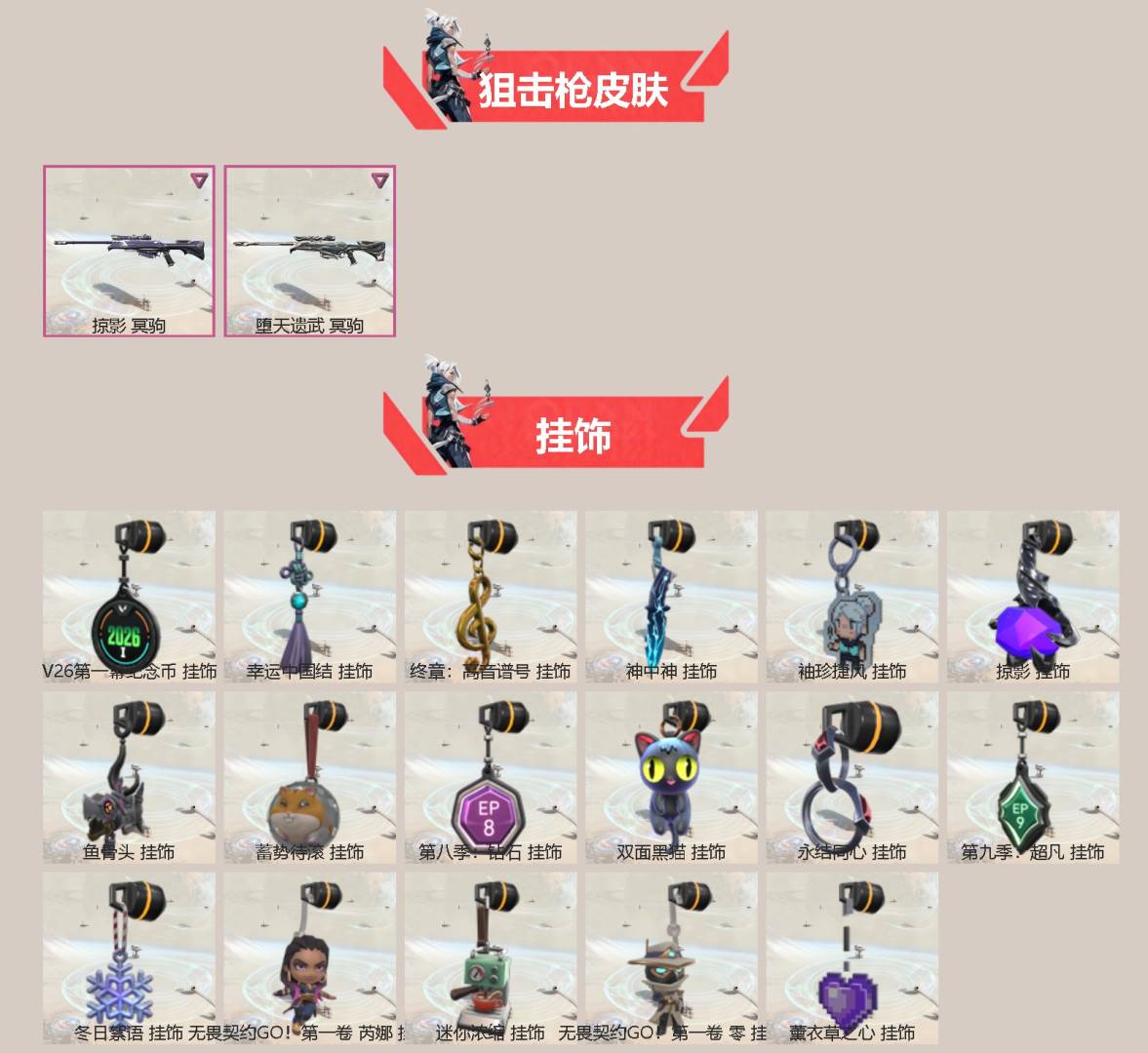 WWQLX434964无畏契约账号详情图2 WWQLX434964无畏契约账号详情图2