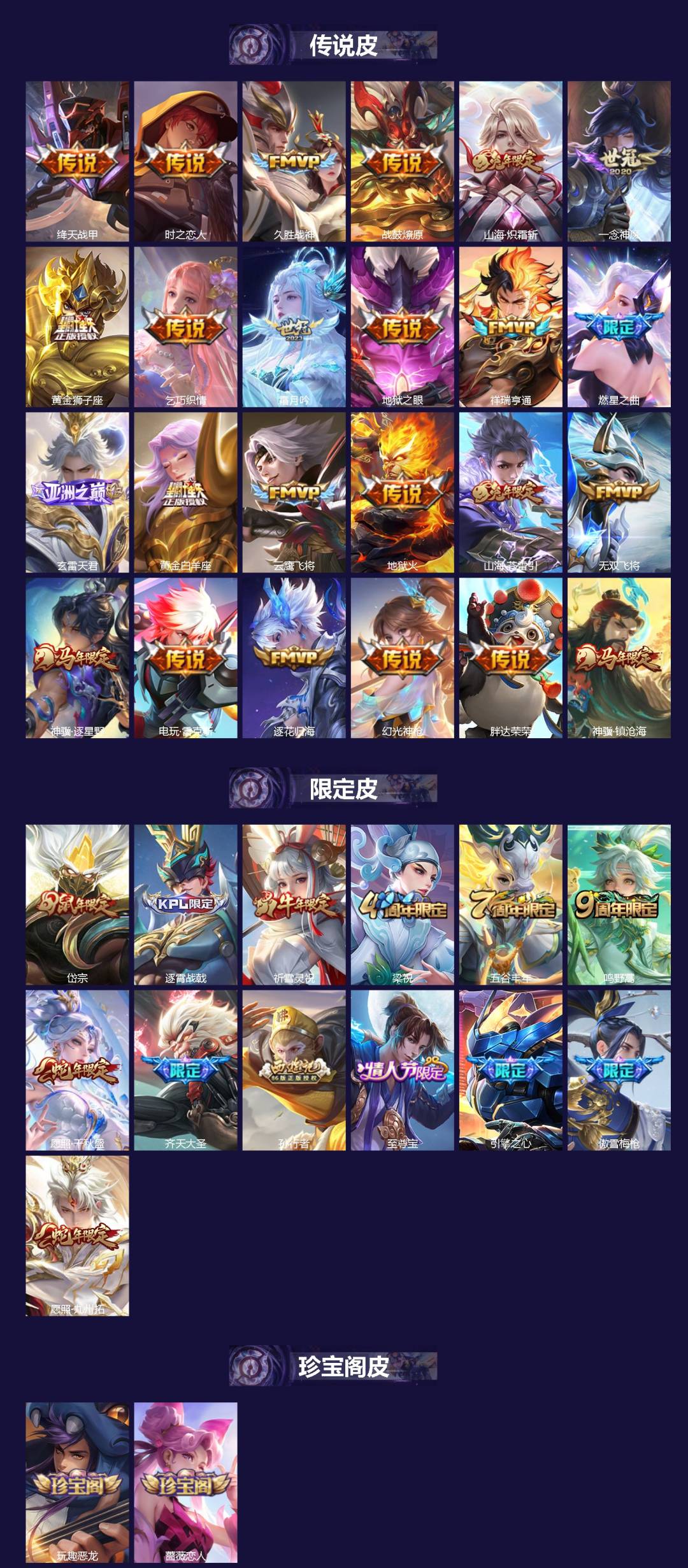 WZLX4329142王者荣耀账号详情图2