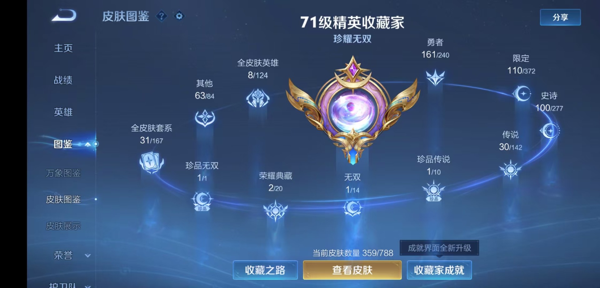 WZLX4329142王者荣耀账号详情图6