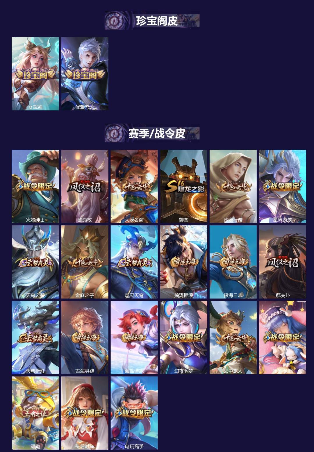 WZLX4330321王者荣耀账号详情图2