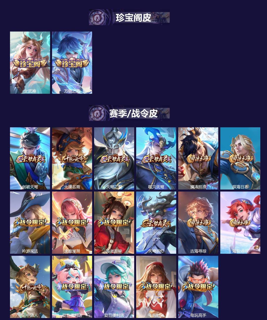 WZLX4330856王者荣耀账号详情图2