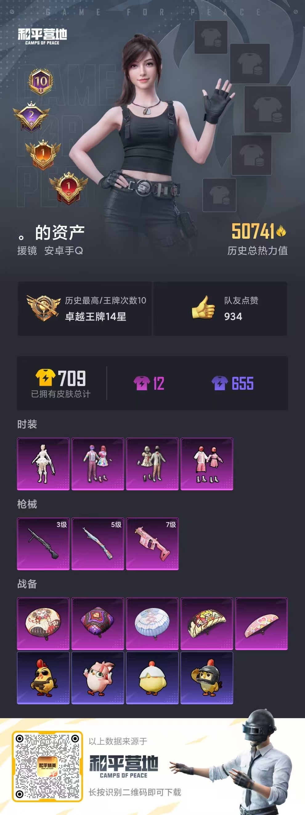 HPQM4193359和平精英账号详情图14