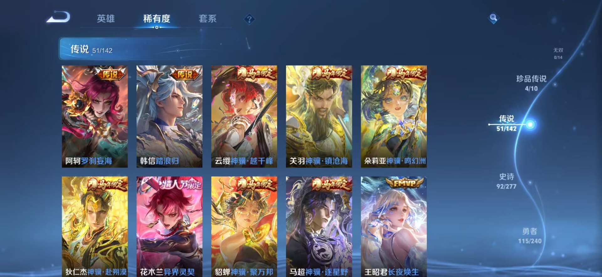 WZLX4330894王者荣耀账号详情图7