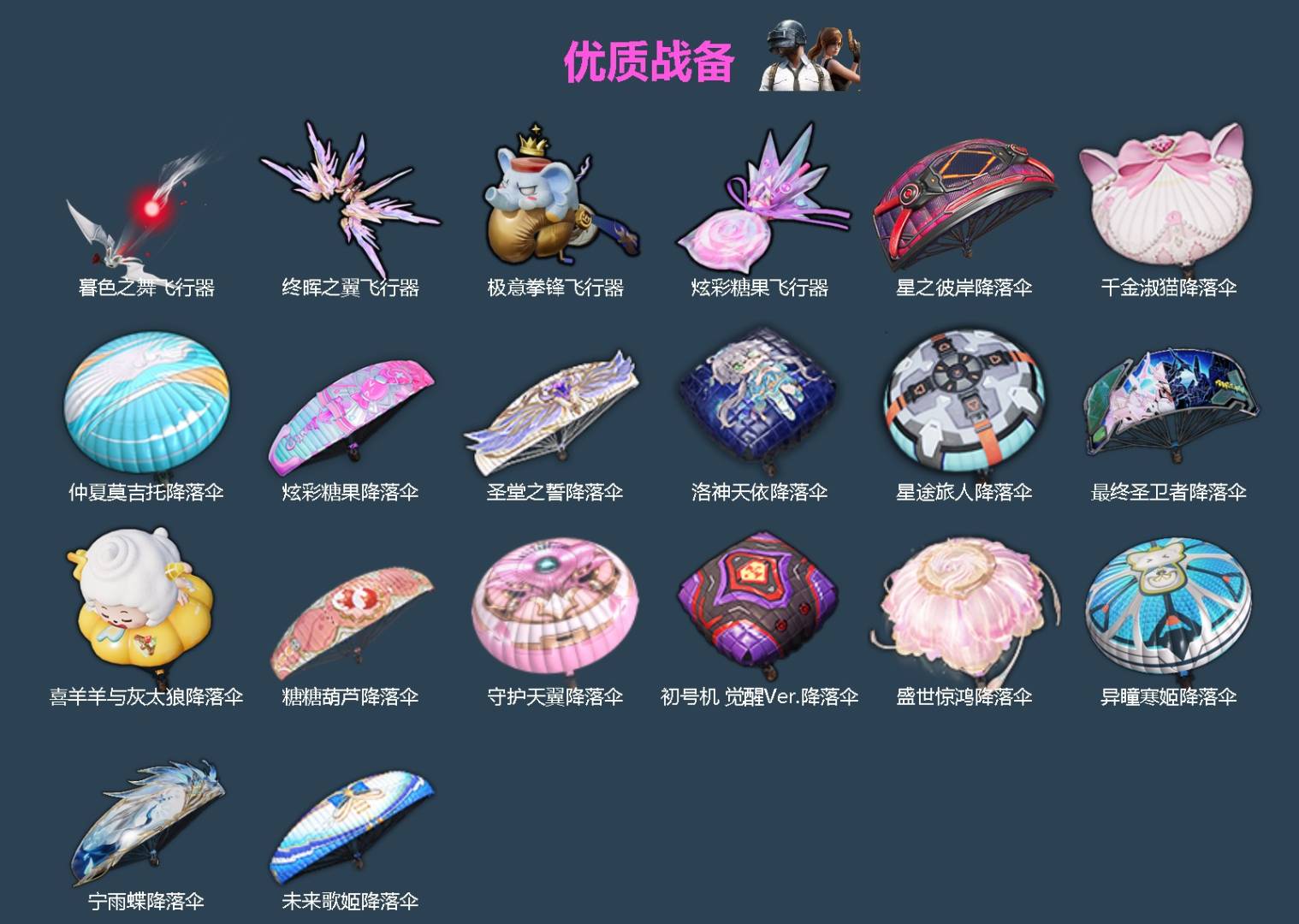 HPLX4190904和平精英账号详情图5