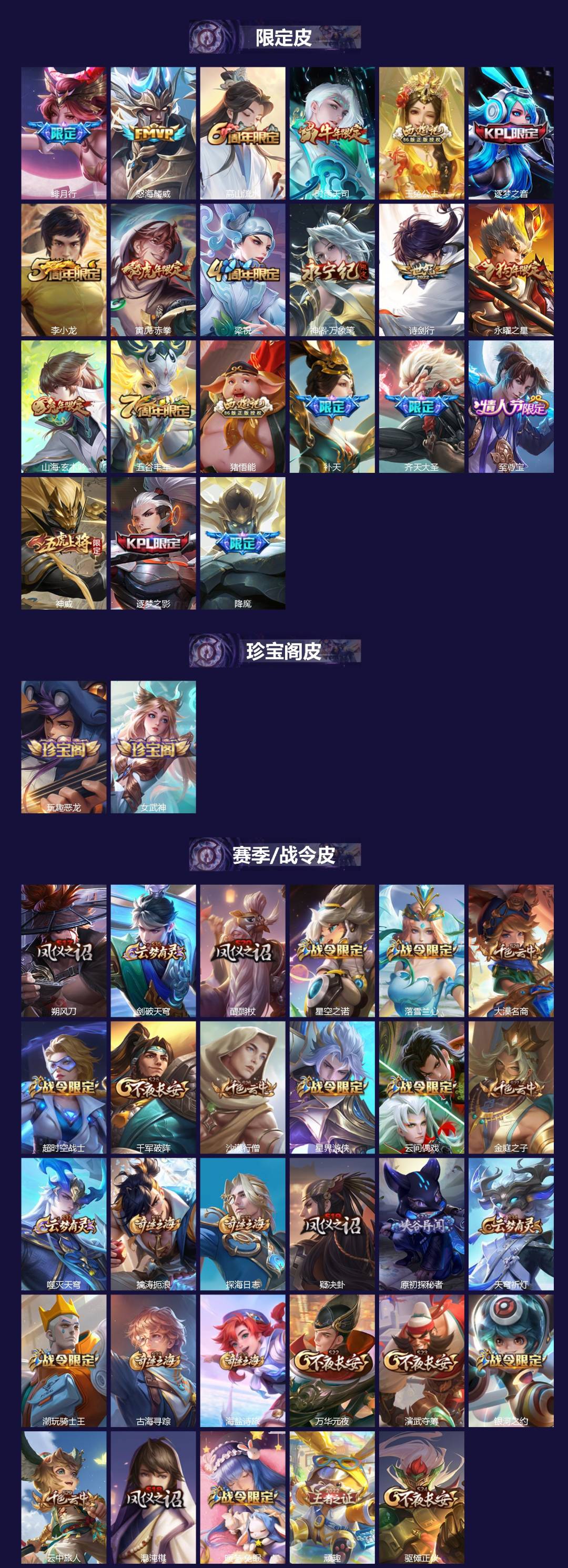 WZLX4332317王者荣耀账号详情图2